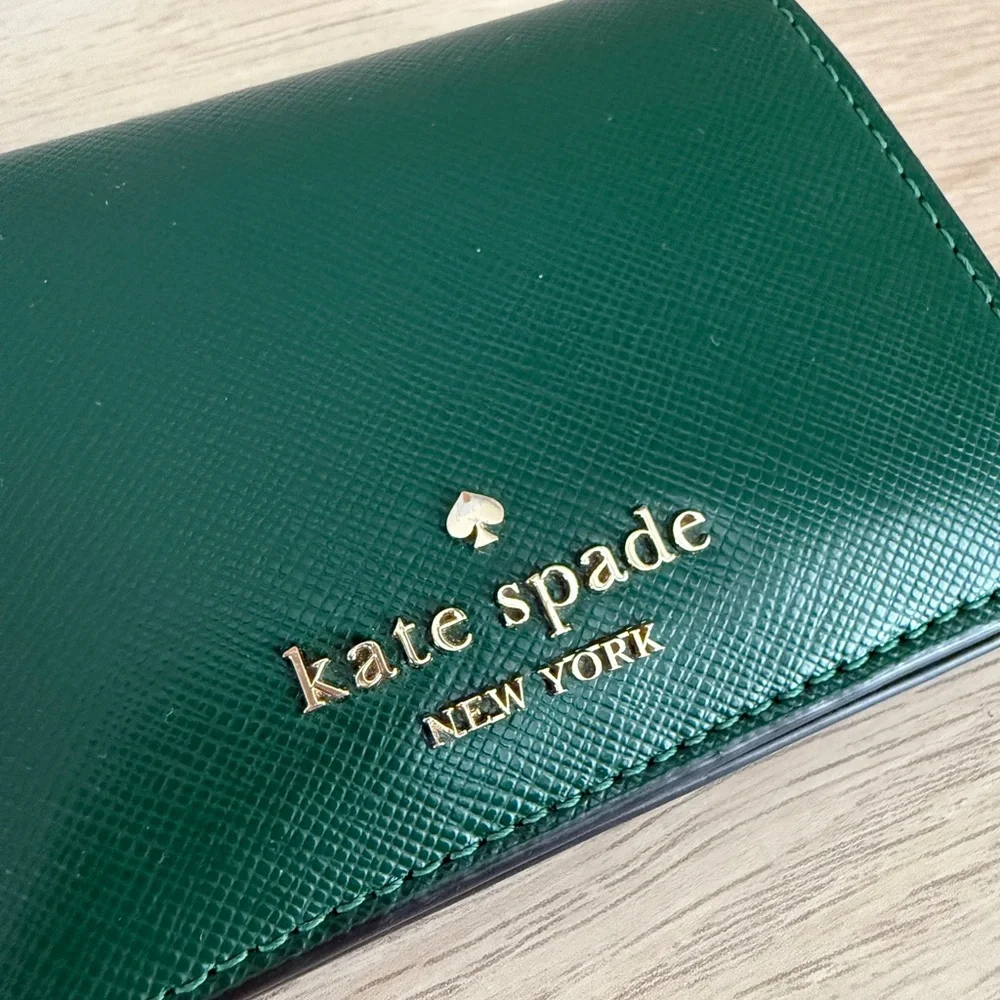 Kate Spade Madison Small Bifold Wallet - Picture 2 of 5